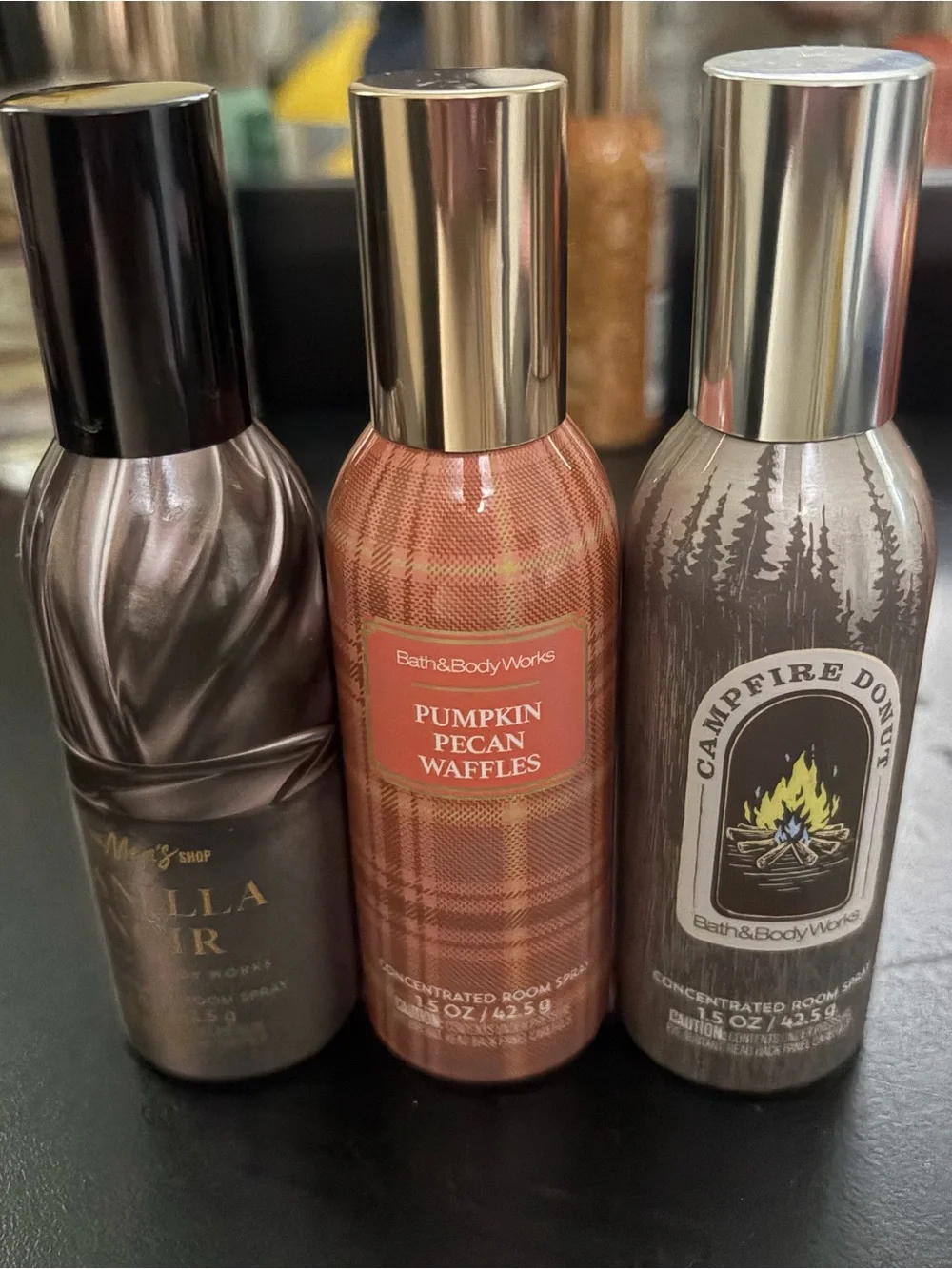 9 White Barn / Bath and body works concentrated room spray